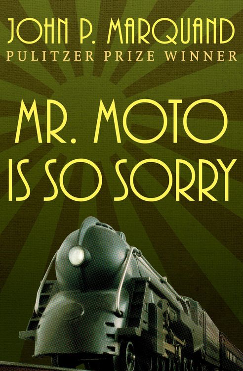 Produktbild: Mr. Moto Is So Sorry