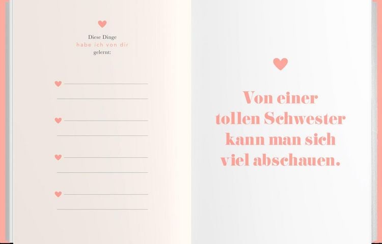 Produktbild: F&uuml;r meine wunderbare Schwester