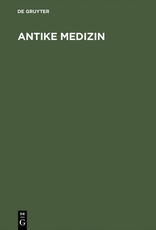 Produktbild: Antike Medizin