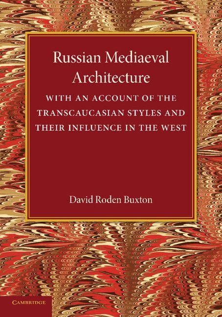 Produktbild: Russian Mediaeval Architecture