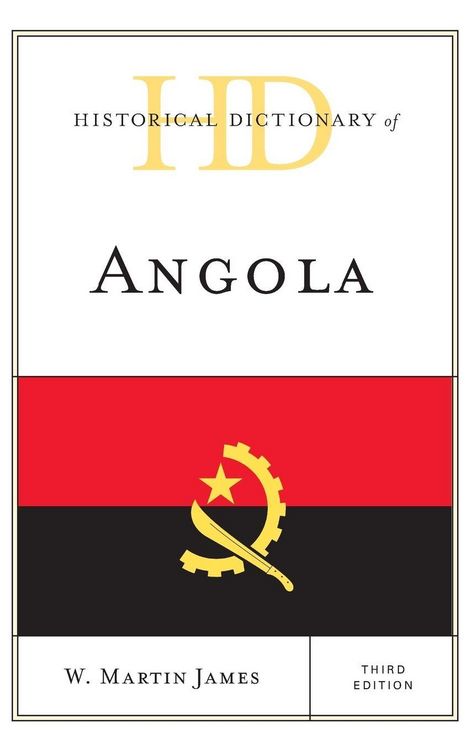 Produktbild: Historical Dictionary of Angola