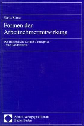 Produktbild: Formen der Arbeitnehmermitwirkung