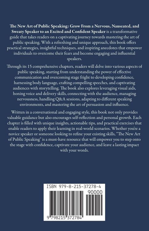 Produktbild: The New Art Of Public Speaking