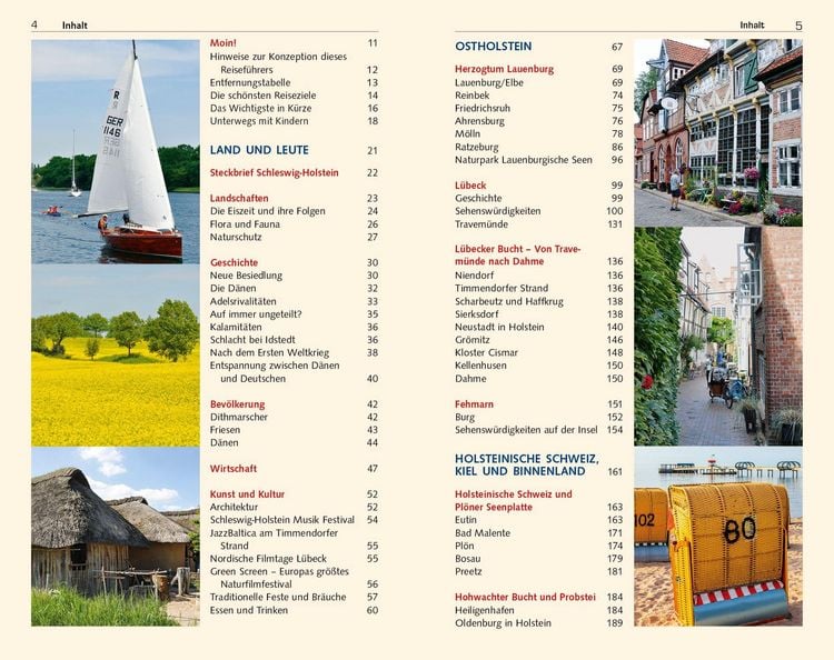 Produktbild: TRESCHER Reisef&uuml;hrer Schleswig-Holstein
