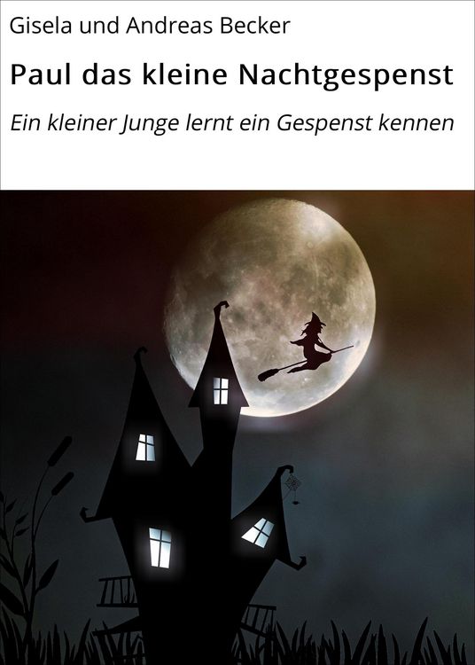 Produktbild: Paul das kleine Nachtgespenst