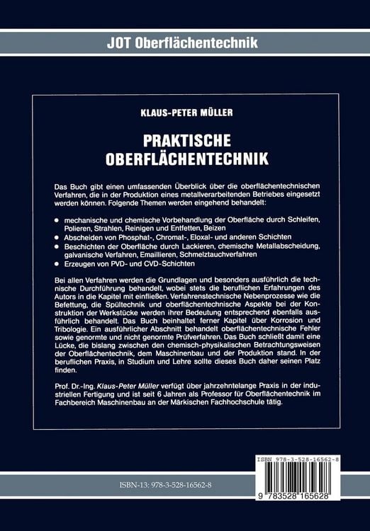 Produktbild: Praktische Oberfl&auml;chentechnik