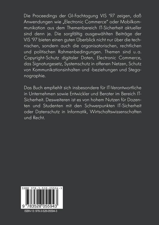 Produktbild: Verl&auml;&szlig;liche IT-Systeme