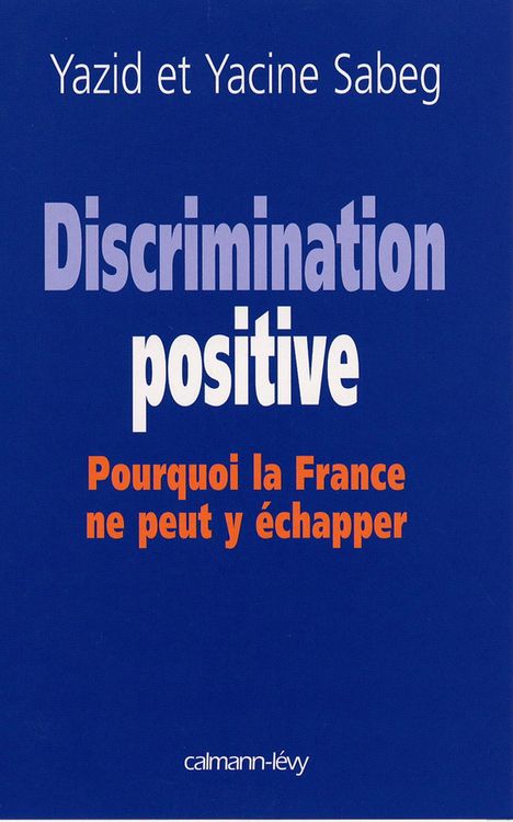 Produktbild: Discrimination positive