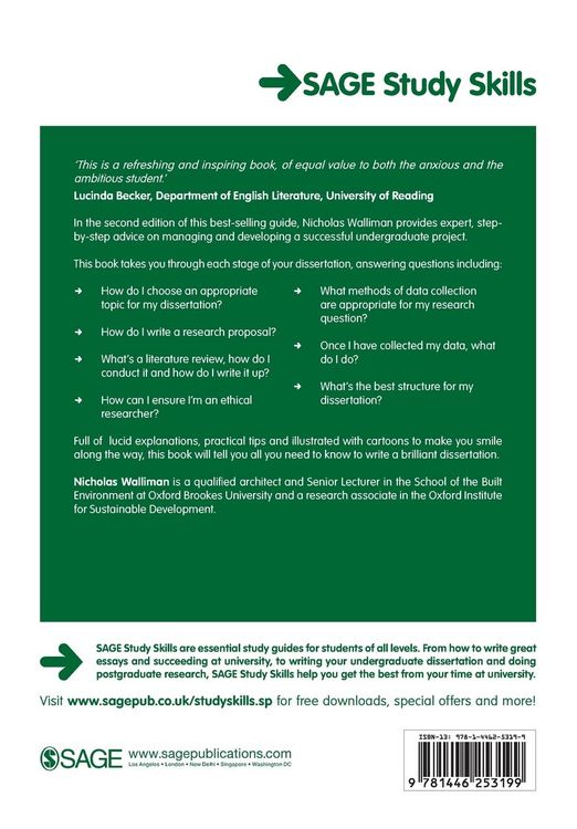 Produktbild: Your Undergraduate Dissertation
