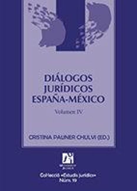 Produktbild: Di&aacute;logos jur&iacute;dicos Espa&ntilde;a-M&eacute;xico IV