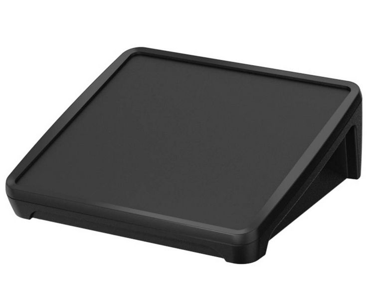 Produktbild: Bopla BoPad BOP 2222 P-9005-SET Pult-Geh&auml;use (L x B x H) 203 x 220 x 83.70 mm ABS Schwarz (RAL 9005) 1 St.