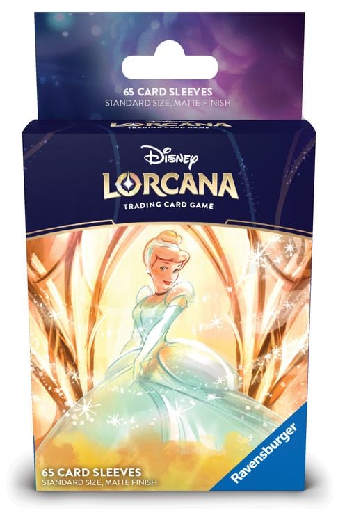 Produktbild: Disney Lorcana TCG: Archazias Insel - Kartenh&uuml;llen Cinderella