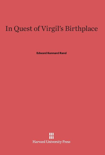 Produktbild: In Quest of Virgil's Birthplace