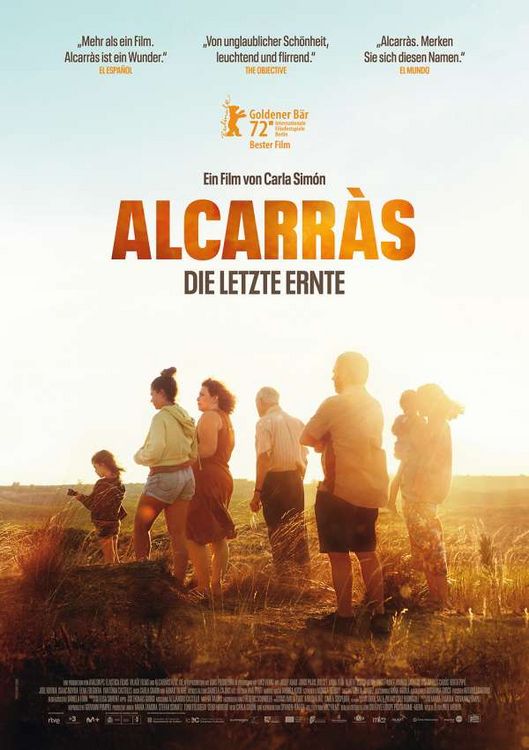 Produktbild: Alcarras - Die letzte Ernte