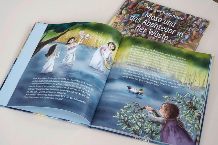 Produktbild: Mose und das Abenteuer in der W&uuml;ste