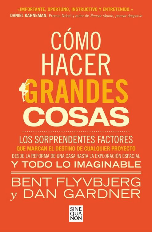 Produktbild: C&oacute;mo Hacer Grandes Cosas / How Big Things Get Done