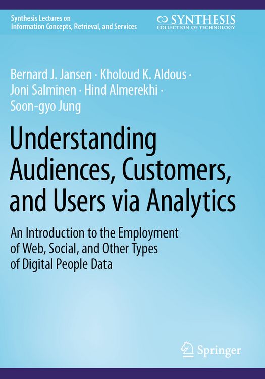 Produktbild: Understanding Audiences, Customers, and Users via Analytics