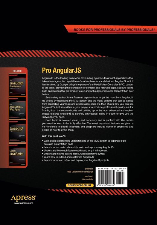 Produktbild: Pro AngularJS
