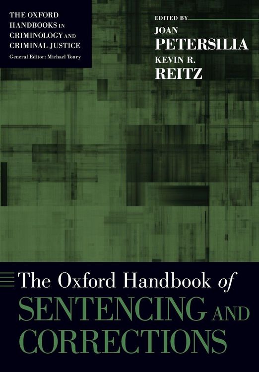 Produktbild: The Oxford Handbook of Sentencing and Corrections