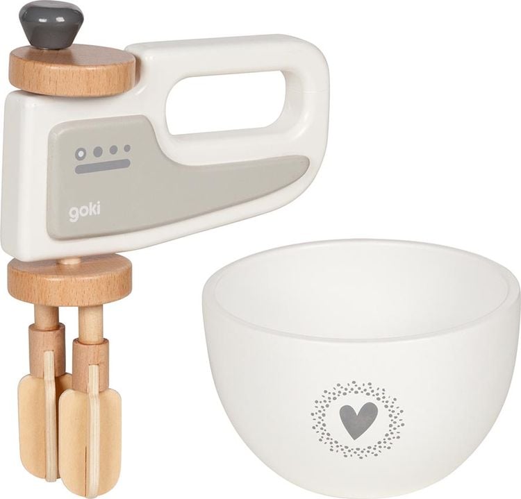 Bild vom Artikel Goki 51502 - Handmixer mit Rührschüssel vom Autor 