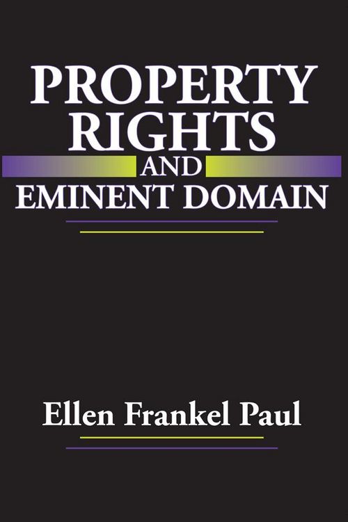 Produktbild: Property Rights and Eminent Domain