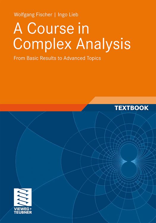 Produktbild: A Course in Complex Analysis