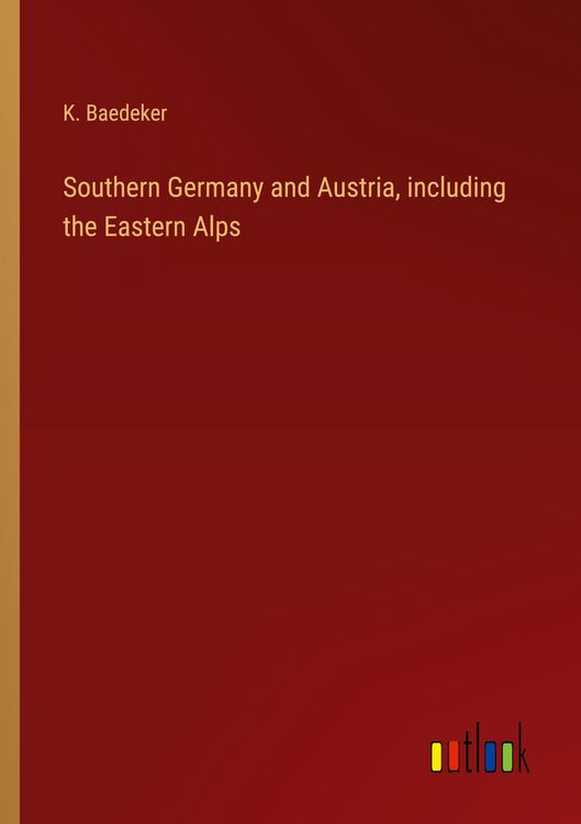 Produktbild: Southern Germany and Austria, including the Eastern Alps