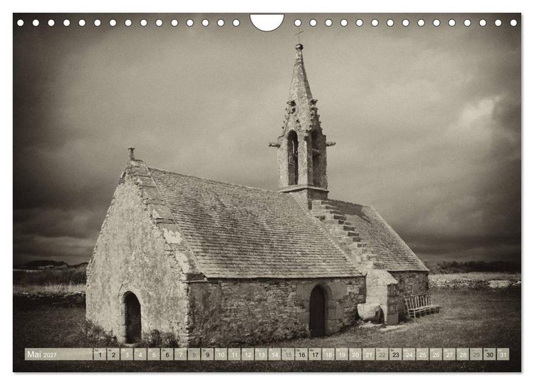 Produktbild: Kirchen, Kl&ouml;ster, Kalvarienberge (Wandkalender 2027 DIN A4 quer), CALVENDO Monatskalender