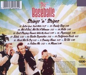 Produktbild: Baseballs, T: Strings 'n' Stripes