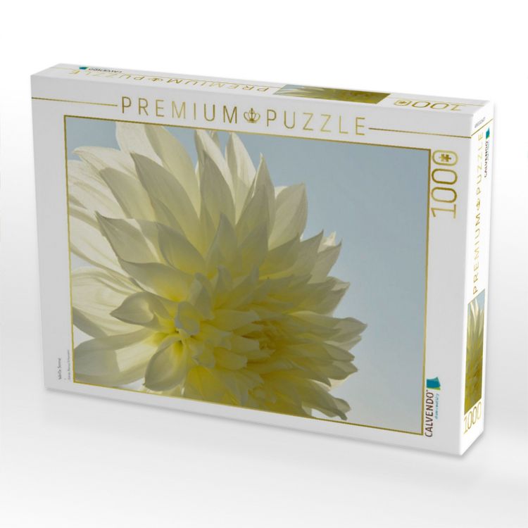 Produktbild: CALVENDO Puzzle Wei&szlig;e Sonne | 1000 Teile Lege-Gr&ouml;&szlig;e 64x48cm Foto-Puzzle f&uuml;r gl&uuml;ckliche Stunden