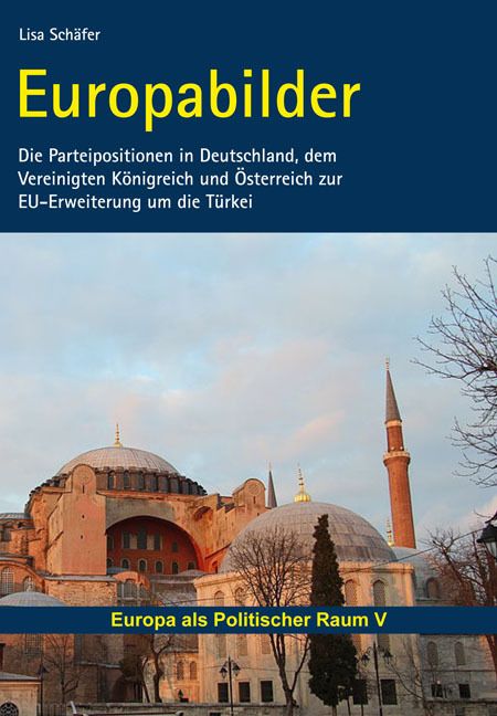 Produktbild: Sch&auml;fer, L: Europabilder - Parteipositionen in Deutschland