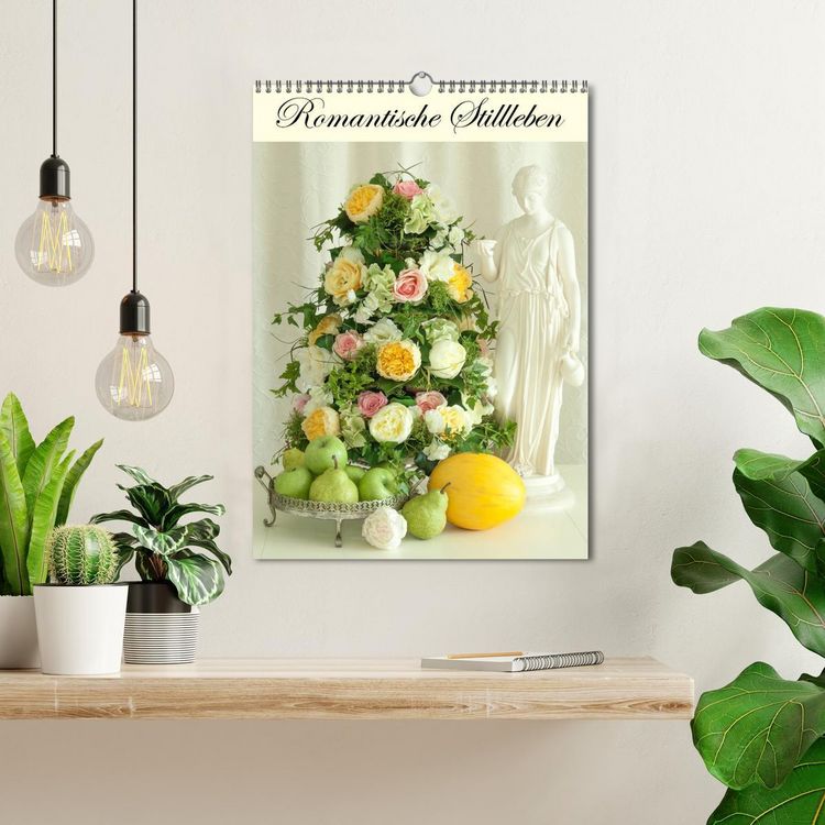 Produktbild: Romantische Stillleben (Wandkalender 2026 DIN A3 hoch), CALVENDO Monatskalender