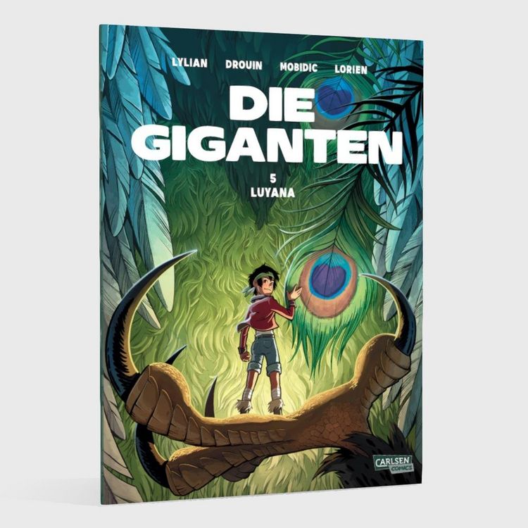Produktbild: Die Giganten 5: Luyana