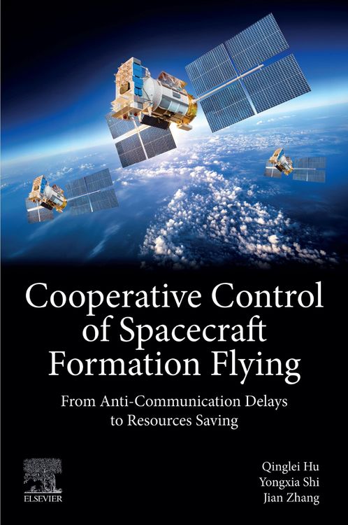 Produktbild: Cooperative Control of Spacecraft Formation Flying