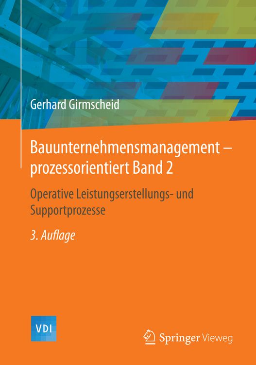 Produktbild: Bauunternehmensmanagement-prozessorientiert Band 2
