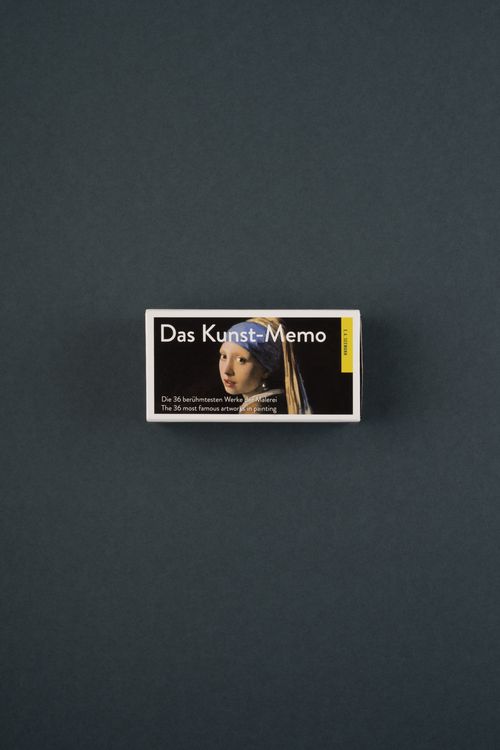 Produktbild: Das Kunst-Memo &brvbar; The Art Matching Game