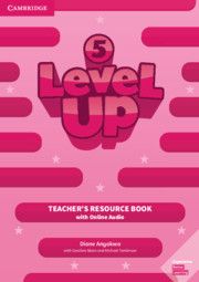 Produktbild: Level Up Level 5 Teacher's Resource Book with Online Audio
