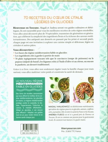 Produktbild: Toscane : 70 recettes ligne et sant&eacute;