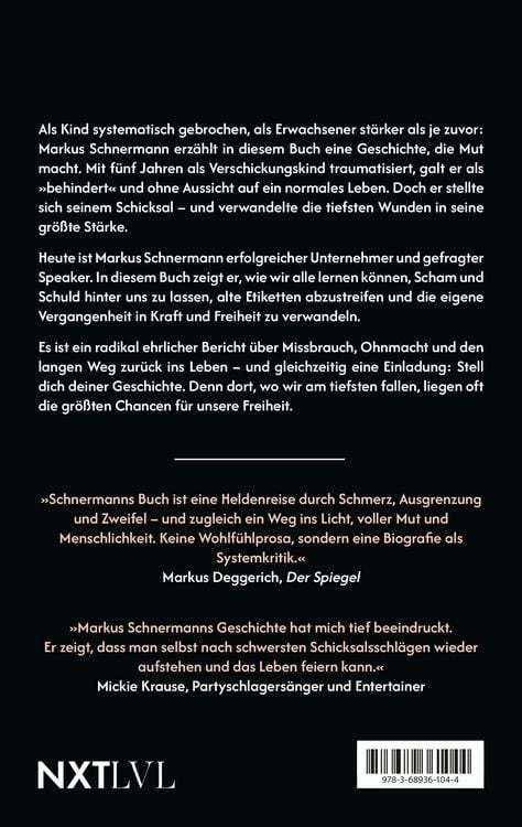 Produktbild: Wenn aus dem Trauma Freiheit wird  Vom Verschickungskind zum erfolgreichen Unte