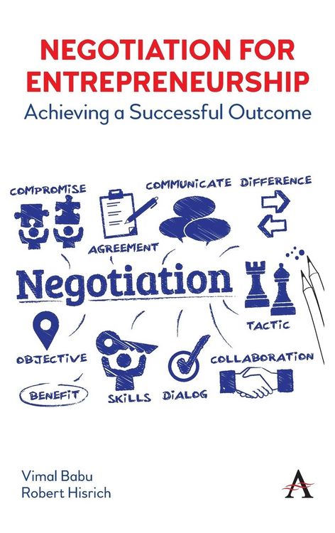 Produktbild: Negotiation for Entrepreneurship