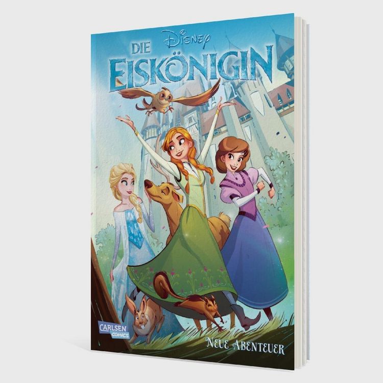 Produktbild: Disney Die Eisk&ouml;nigin - Neue Abenteuer: &Uuml;ber Grenzen hinweg