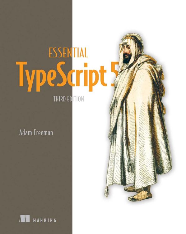 Produktbild: Essential TypeScript 5, Third Edition