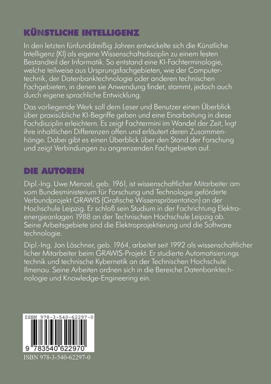 Produktbild: K&uuml;nstliche Intelligenz