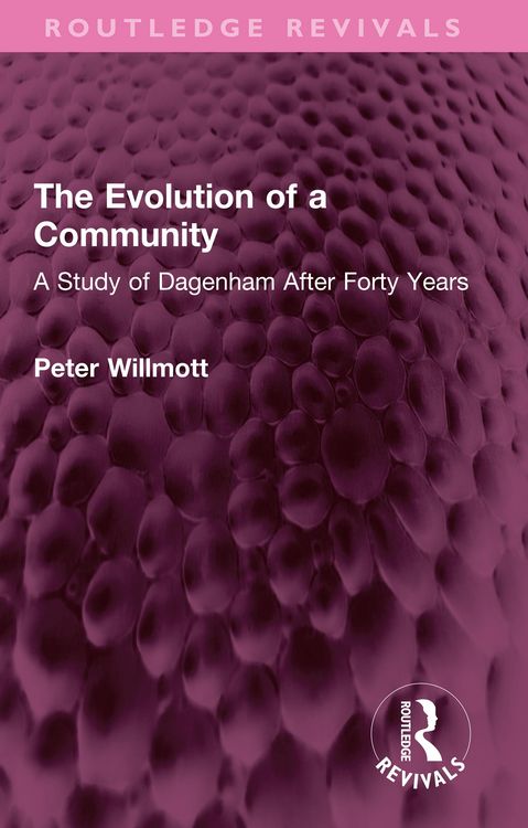Produktbild: The Evolution of a Community
