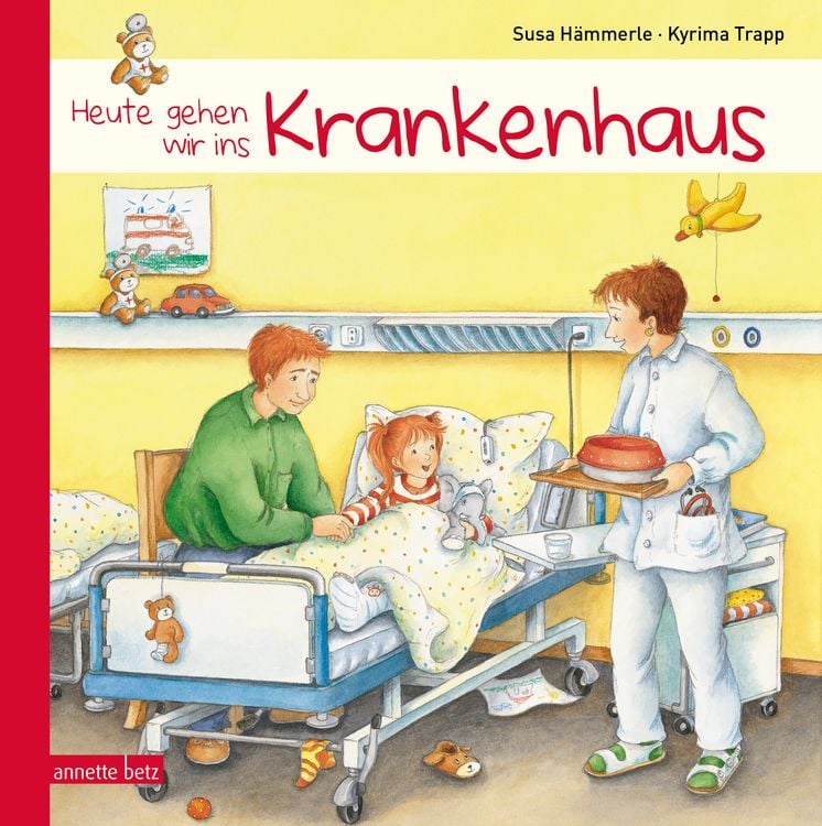 Produktbild: Heute gehen wir ins Krankenhaus