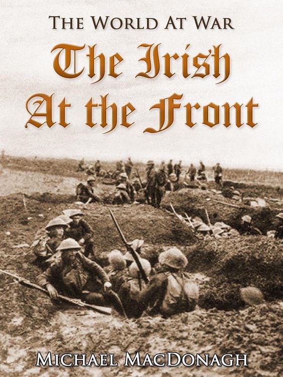 Produktbild: The Irish at the Front