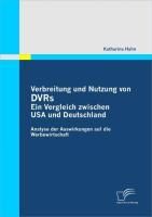 Produktbild: Verbreitung und Nutzung von DVRs: Ein Vergleich zwischen USA und Deutschland