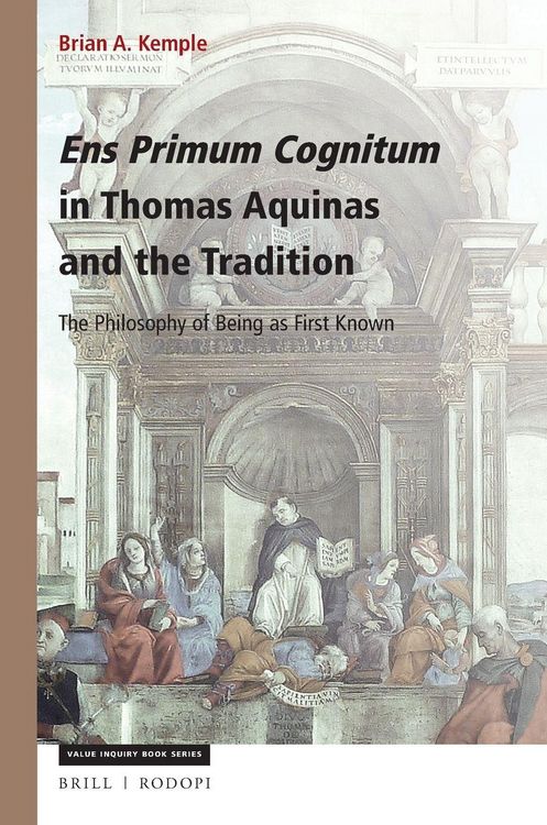 Produktbild: Ens Primum Cognitum in Thomas Aquinas and the Tradition
