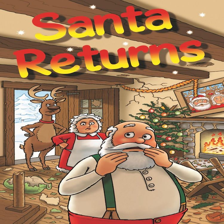 Produktbild: Santa Returns (123, #3)