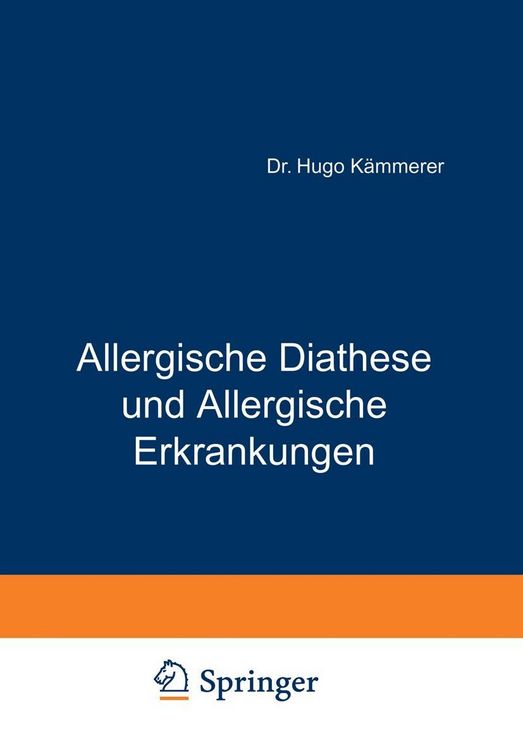 Produktbild: Allergische Diathese und Allergische Erkrankungen